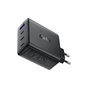 Зарядний пристрій Acefast 4xUSB 100W (3xUSB-C+USB-A) Gan A94 Fast Charger Black (6974316283133) - зменшене зображення 2