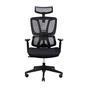 Офісне крісло Richman Баланс Про Пластик Synchro Сітка Чорне (ADD0003215) - зменшене зображення 2