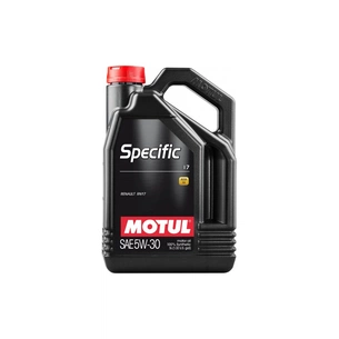 Моторна олива MOTUL SPECIFIC 17 5W-30 5л (102306) зображення 1