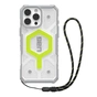 Чохол до мобільного телефона UAG iPhone 16 Pro Max Pathfinder Clear Magsafe Bundle Active Neon Lanyard (1144651BV01) - зменшене зображення 1