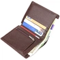 Гаманець Canpellini З натуральної шкіри Коричневе (21498) - зменшене зображення 6