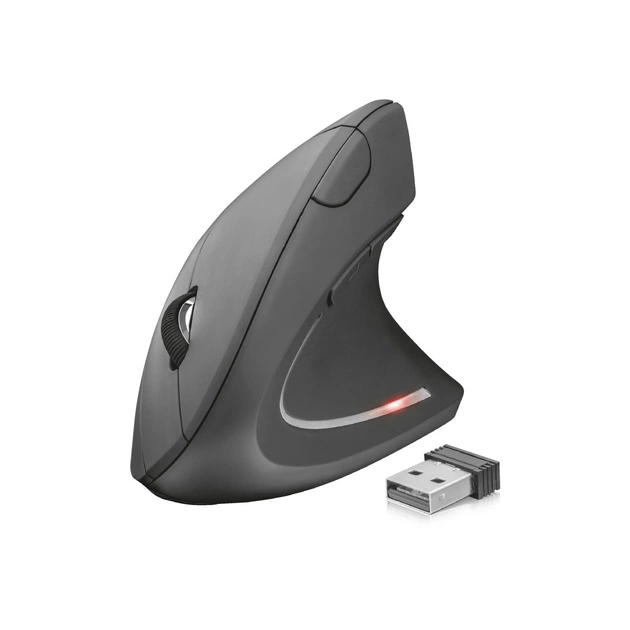 Мишка Trust Verto Wireless Ergonomic Black (22879) - зображення 1