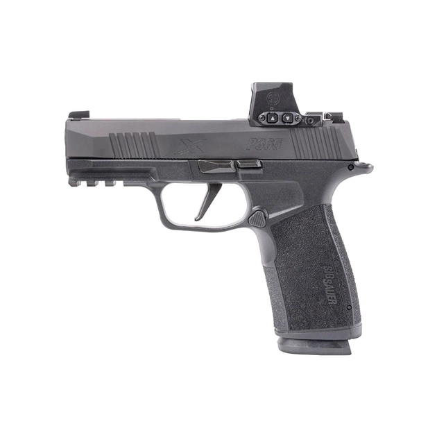 Коліматорний приціл Sig Sauer ROMEO-X COMPACT-BLACKOUT, OPEN, 3 MOA RED DOT, BLACK (SORX1231) - picture 7