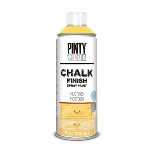 Фарба-аерозоль Pintyplus на водній основі Chalk-finish, Світло-жовта, 400 мл (8429576235005) зображення 1