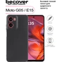 Чохол до мобільного телефона BeCover Motorola Moto G05 / E15 Black (713476) - зменшене зображення 5