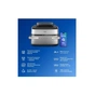 Мультипіч Philips Ovi Dual SteamFry (NA565/02) - зменшене зображення 2