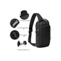Рюкзак для ноутбука Porto 10" RNC-4043 Black (RNC-4043BK) - зменшене зображення 4