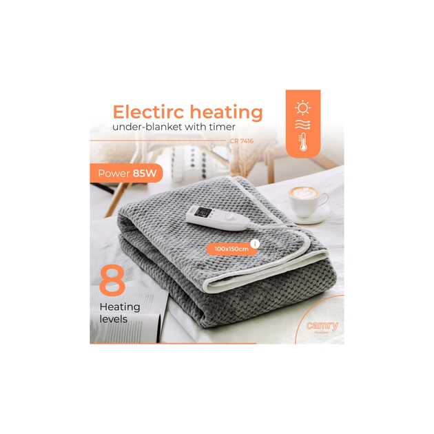 Електричне простирадло Camry CR7416 - изображение 7