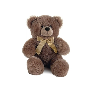 М'яка іграшка Aurora Ведмідь коричневий 26 см (31A92B) зображення 1