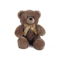 М'яка іграшка Aurora Ведмідь коричневий 26 см (31A92B) - зменшене зображення 1