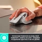 Мишка Logitech MX Master 3S Performance Wireless Mouse Bluetooth Pale Grey (910-006560) - зменшене зображення 2