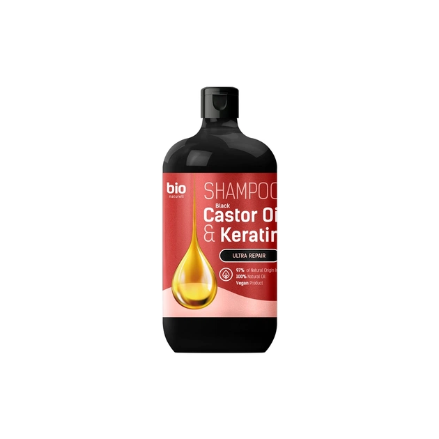 Шампунь Bio Naturell Black Castor Oil & Keratin 946 мл (4820168434013) - зображення 1