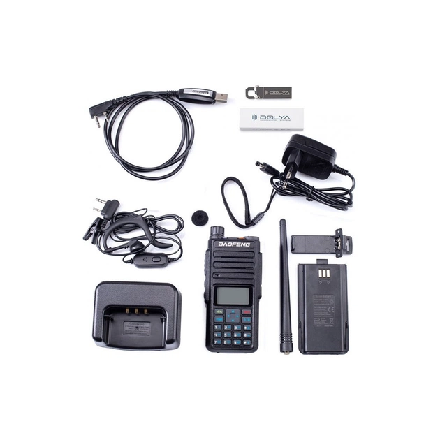 Портативна рація Baofeng DR-1801UV із AES+ флеш пам'ять 64 ГБ - picture 8