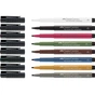 Лайнер Faber-Castell набір капілярних ручок для каліграфії PITT Calligraphy 8 кольорів (28953) - зменшене зображення 2