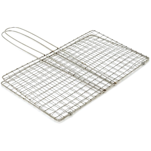 Решітка для гриля Voltronic 28х17 см, ручка 15 см (YT-G28H15) - picture 1