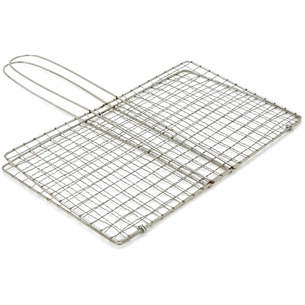 Решітка для гриля Voltronic 28х17 см, ручка 15 см (YT-G28H15) изображение 1