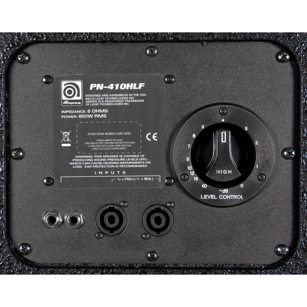Гітарний кабінет Ampeg PN-410HLF - picture 4