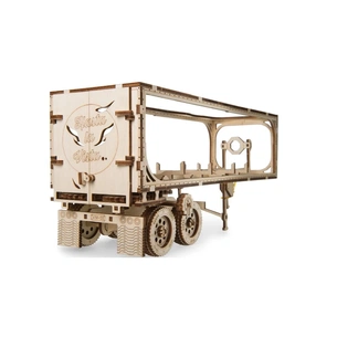 Конструктор Ugears Напівпричіп до моделі Тягач VM-03 (70057) зображення 1