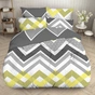 Постільна білизна Home Line Зіг-Заги бязь, двоспальна (168379) - зменшене зображення 1