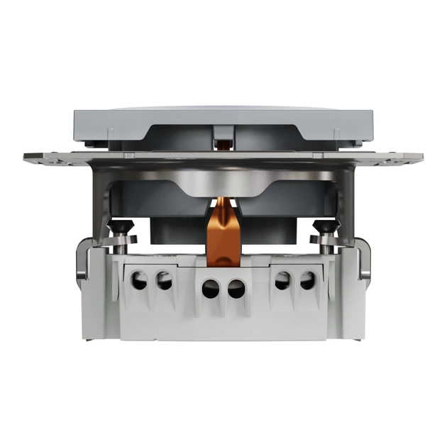 Розетка Schneider Electric ASFORA сталь (EPH2900162) - зображення 6