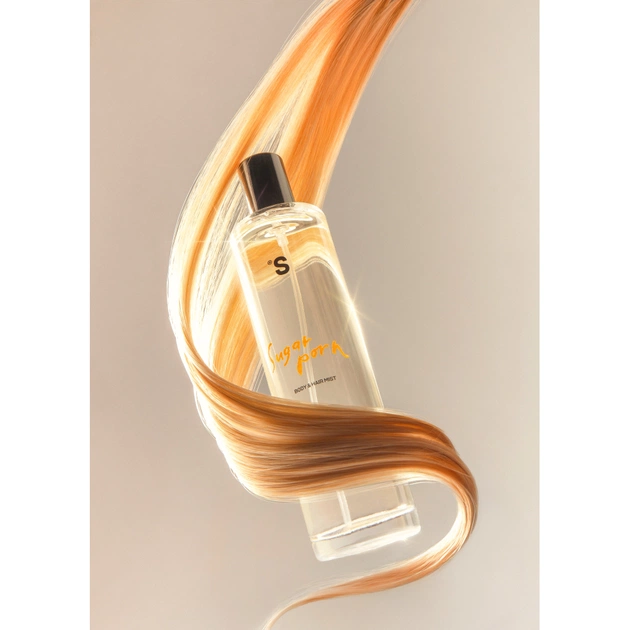 Спрей для тіла Sister's Aroma Sugar Porn Міст для тіла та волосся 100 мл (4820227783632) - picture 4