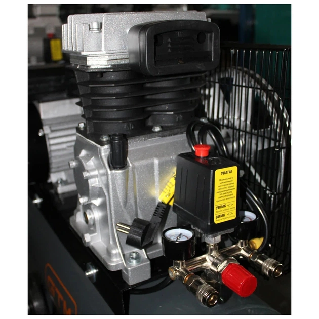 Компресор GTM 400/300л/хв 2,2кВт 10бар 220В, 50л (KCH2070A-50L) - picture 3