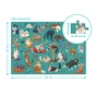 Пазл DoDo Кумедні коти, 100 елементів (300626) - зменшене зображення 5