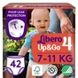 Підгузки Libero Up&Go 4 (7-11 кг) 46 шт (7322540732252) - зменшене зображення 1
