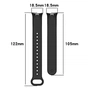 Силіконовий ремінець BeCover для Xiaomi Mi Smart Band 8 Black (709376) - зменшене зображення 2