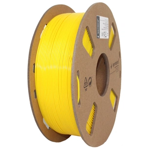 Пластик для 3D-принтера Gembird PETG, 1.75 мм, yellow, 1 кг (3DP-PETG1.75-01-Y) зображення 1