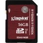 Карта пам'яті Kingston 16GB UHS-I Class10 (SDA3/16GB) - зменшене зображення 1