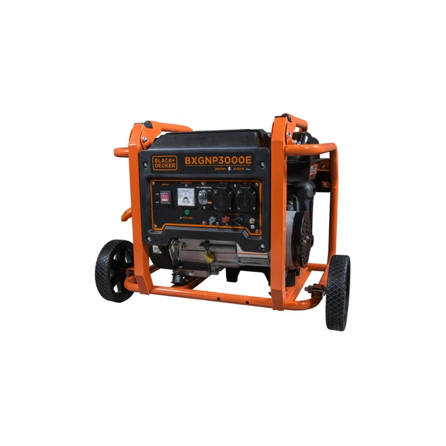 Генератор Black&Decker BXGNP3000E 2600/3000 W (6807635) - picture 7