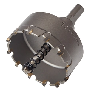 Сверло Alloid Base, корончате, твердосплавне, по металу, 60мм (TS-10060) изображение 1