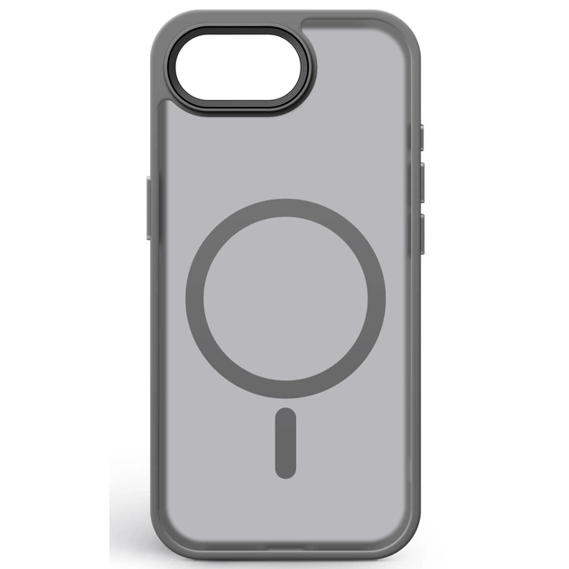 Чохол до мобільного телефона Armorstandart Uniq MagSafe Apple iPhone 16e Titanium Grey (ARM83872) - зображення 1