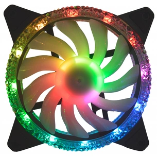 Кулер до корпусу Cooling Baby 12025PRGB12V зображення 1