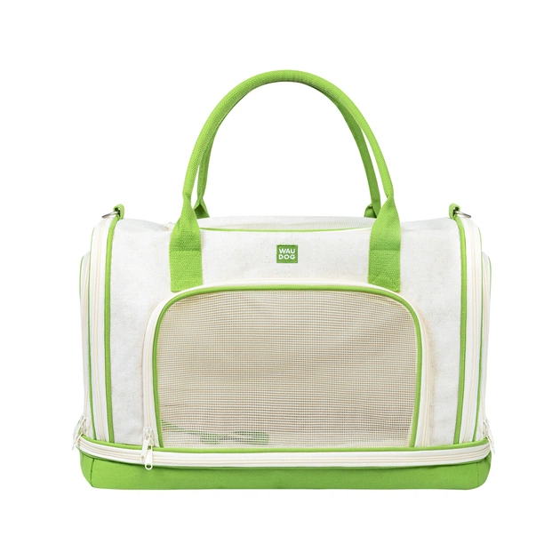 Переноска для тварин WAUDOG Relax Eco 47х30х28 см для котів та дрібних порід собак до 8 кг (9987) - picture 2