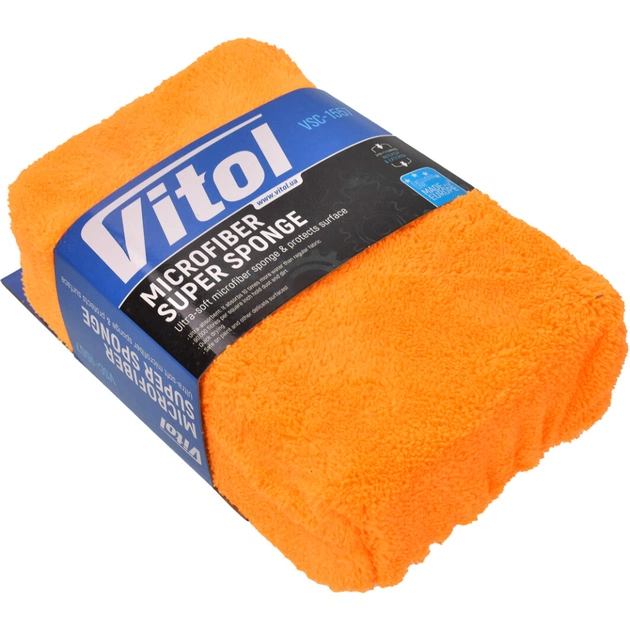 Губка для миття Vitol VSC-1557 - зображення 1