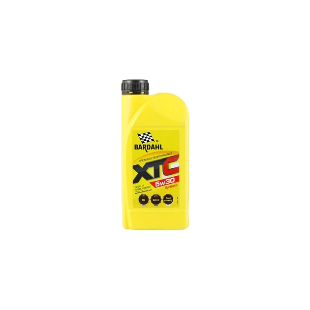 Моторное масло BARDAHL XTC 5W30 1л (36311) - изображение 1