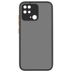 Чохол до мобільного телефона MakeFuture Xiaomi Redmi 10C Frame (Matte PC+TPU) Black (MCMF-XR10CBK) зображення 1