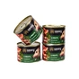 Консерви для собак Savory Gourmand "3+1" чотирма видами м'яса 4 шт х 200 г (2700000032695) - зменшене зображення 1