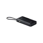 Батарея універсальна Baseus Bipow 2 Digital Display 20000mAh 20W with Built-in USB-C Cable Black (P10077101113-01) - зменшене зображення 4