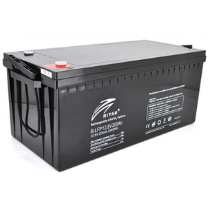 Батарея LiFePo4 Ritar R-LFP 12.8V 200Ah зображення 1