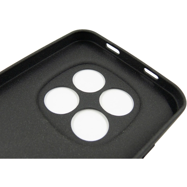 Чехол для мобильного телефона Dengos Carbon Xiaomi Redmi Note 15 Pro 5G Black (DG-TPU-CRBN-253) - изображение 4