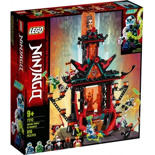Конструктор LEGO Ninjago Імперський храм божевілля 810 деталей (71712) зображення 1