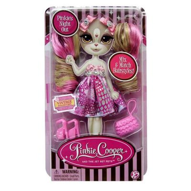 Аксесуар до ляльки Pinkie Cooper Набор одежды Розовое платье (33011) - зображення 1