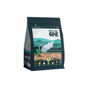 Корм для гризунів Special One для декоративних щурів 500 г (4823082421190) зображення 1