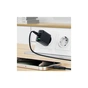 Зарядное устройство Acefast A78 1xUSB-C PD20W + 1xUSB-A GaN Black (6974316283256) - уменьшенное изображение 5