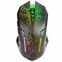 Мишка Marvo M207 LED USB Black (M207) - зменшене зображення 2
