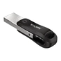 USB флеш накопичувач SanDisk 256GB iXpand Go USB 3.0/Lightning (SDIX60N-256G-GN6NE) - зменшене зображення 2