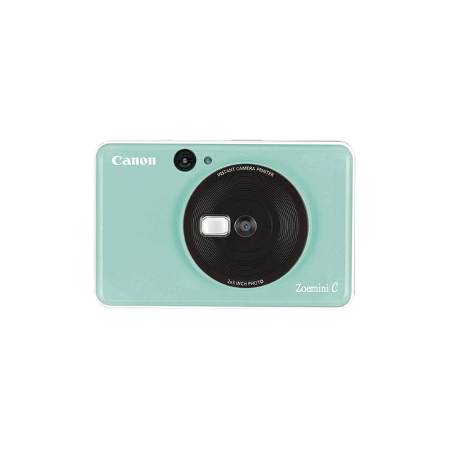 Камера миттєвого друку Canon ZOEMINI C CV123 Mint Green (3884C007) - изображение 1